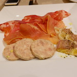 トラットリア イル シレーネ - 2014/12　盛り合わせ