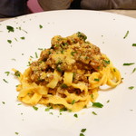 トラットリア イル シレーネ - 2014/12　コース　パスタ２