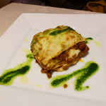 トラットリア イル シレーネ - 2014/12　アラカルト　ラザニア