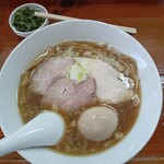 無化調煮干しらぁ麺 誠実 - 