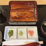 鰻の成瀬 - 上の竹2,900円　ハイコスパ〜！