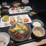 窯焼和牛ステーキと京のおばんざい 市場小路 - 