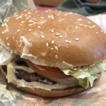 バーガーキング  - 料理写真:ウインタースペシャルマッシュルームワッパーアップ