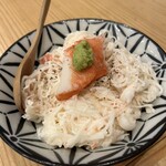 寿司 牡蠣 新宿スシエビス - 