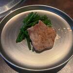 焼肉のMr.青木 - ネギタン塩