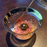 焼肉のMr.青木 - サーロインユッケ