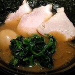 横浜家系 てつ家 市ヶ谷 - 