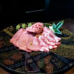 焼肉のMr.青木 - タン3種