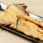 鰻の成瀬 - 料理写真:カレイの唐揚げ
