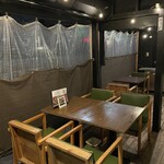 玉秀 - テラス席