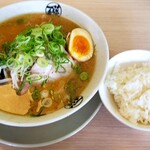 藤一番 - 料理写真:味噌ラーメン