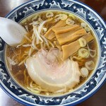 菊屋 - ラーメン単品