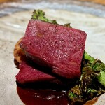 恵比寿アッカ - 蝦夷鹿のロースト