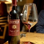 恵比寿アッカ - La Gerla  Poggio gli Angeli Sangiovese 2015