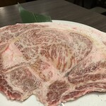焼肉酒家 李苑 - 大判リブロース