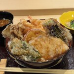 神楽桟 - 寿司屋の天丼¥2000