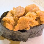 はま寿司 - うに軍艦様(=^・・^=)