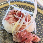 はま寿司 - まぐろレアステーキつつみ♫めっちゃ美味しーーーい♫