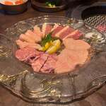 焼肉のMr.青木 - 塩焼きホルモン