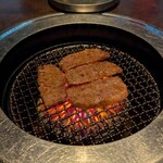 焼肉のMr.青木 - ハラミ