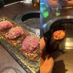 焼肉のMr.青木 - リブロース芯のトロタク巻