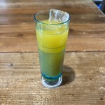 喫茶 波のまにまに - マンゴージュース