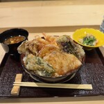 神楽桟 - 寿司屋の天丼¥2000