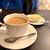ローヤル珈琲店 - ドリンク写真:ロワイヤル珈琲と鎌倉山チーズケーキ