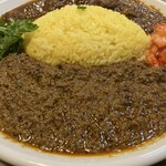 喫茶アジェンデ&カレーシャ - マトンキーマ6辛