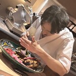 六本木 大皿焼肉 老中 - 