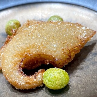 Savor the seasonal delights of Aomori with our carefully curated "Omakase Course"