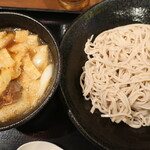 焼鳥日高 - 料理写真:肉汁そば（大盛）