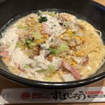 釜あげスパゲッティ すぱじろう - 