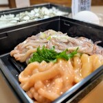 イカ恋食堂 - イカ恋三昧重(990円)