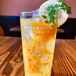 炭火イタリアンNadegata - 自家製ドリンク　ノンアルコールもできます！