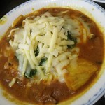 エメラルドフッシュカリー1450円