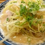 ひぐま軒 - 2014年11月　ネギ味噌ラーメン　830円