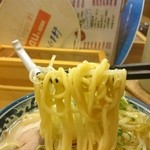 ひぐま軒 - 2014年11月　ネギ味噌ラーメン　830円