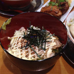 とんこつらーめん ひかり - チャーマヨ丼