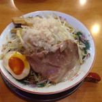 とんこつらーめん ひかり - 2014年12月16日火曜日限定
      にぼ豚 まぜそば