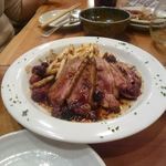 君想ふ暮らし - 合鴨のロースト～ベリーソース～（￥880）