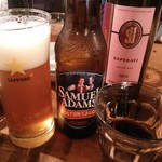 Bistro ひつじや - サミュエルアダムス500円アゼルバイジャンのワイン