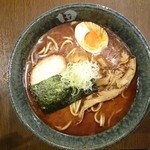 麺処田ぶし - 2014年11月　本家田ぶしらーめん（大盛）　730円