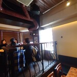 ダンチキンダン - 店内　座った席からの右端