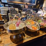 ダンチキンダン - サラダバー