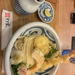 本格手打 もり家 高松シンボルタワー店 - 