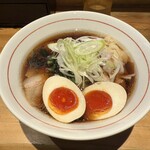 日本橋 朱鷺 - 特製黒ラーメン
