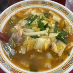 天理スタミナラーメン - 料理写真: