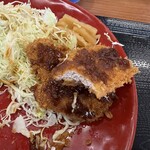 かつや - 料理写真:ヒレカツ定食?