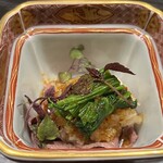 虎猫 toraneko - せりをのせたしゃぶしゃぶ